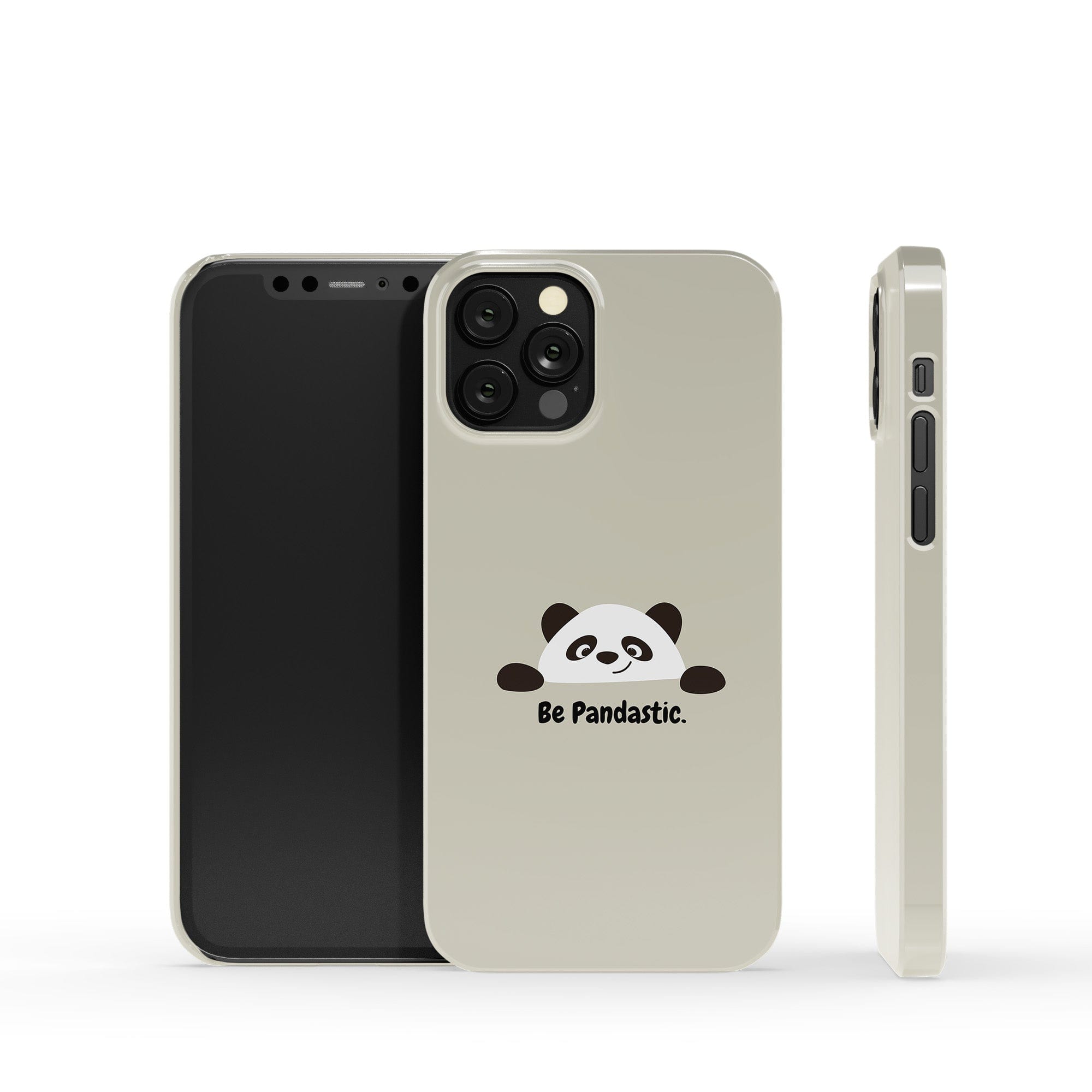 Be Pandatastic | Minimalistic Panda Case Tough for iPhone XR