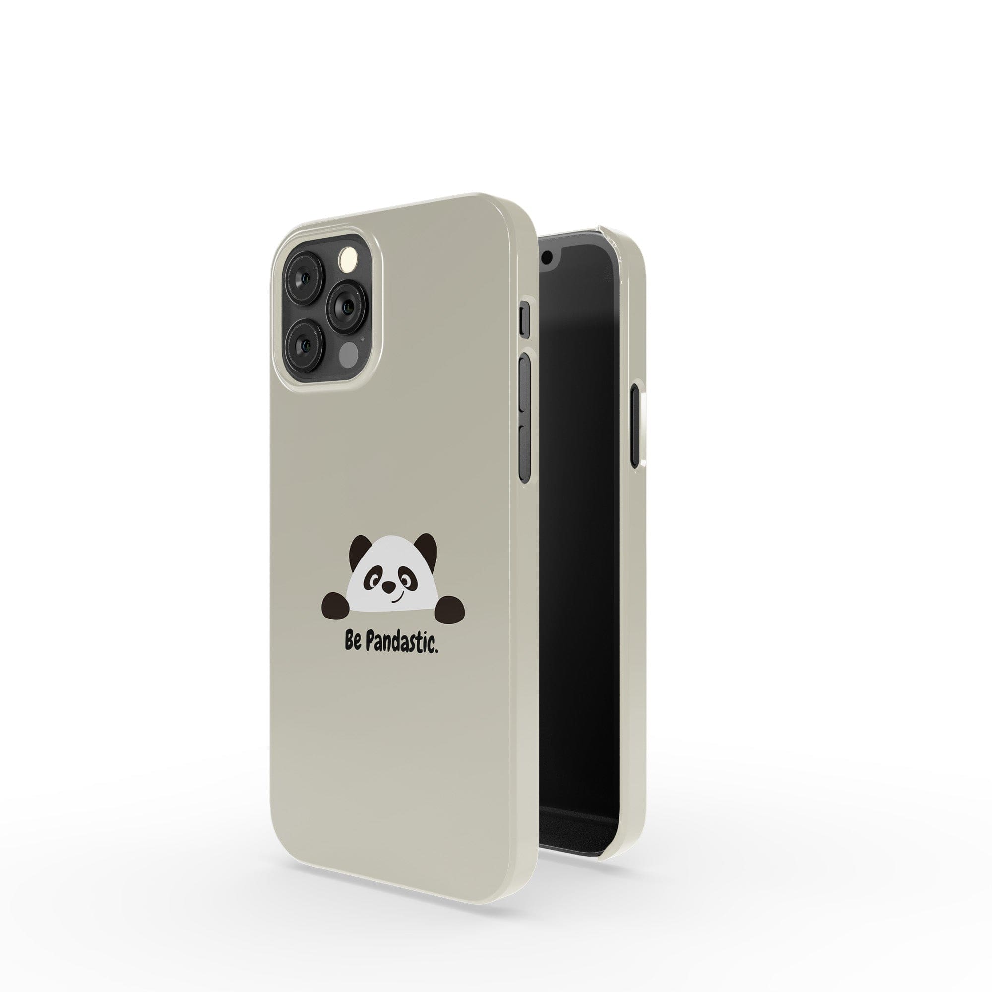 Be Pandatastic | Minimalistic Panda Case Slim for iPhone X/XS