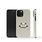 Be Pandatastic | Minimalistic Panda Case Tough for iPhone X/XS