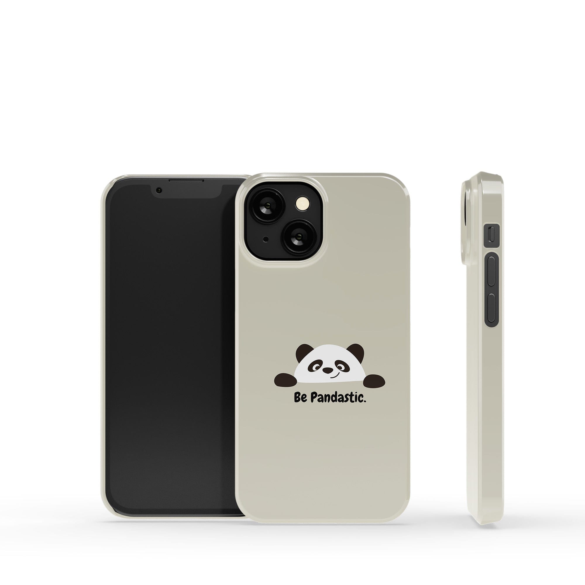 Be Pandatastic | Minimalistic Panda Case Slim for iPhone 11 Pro Max