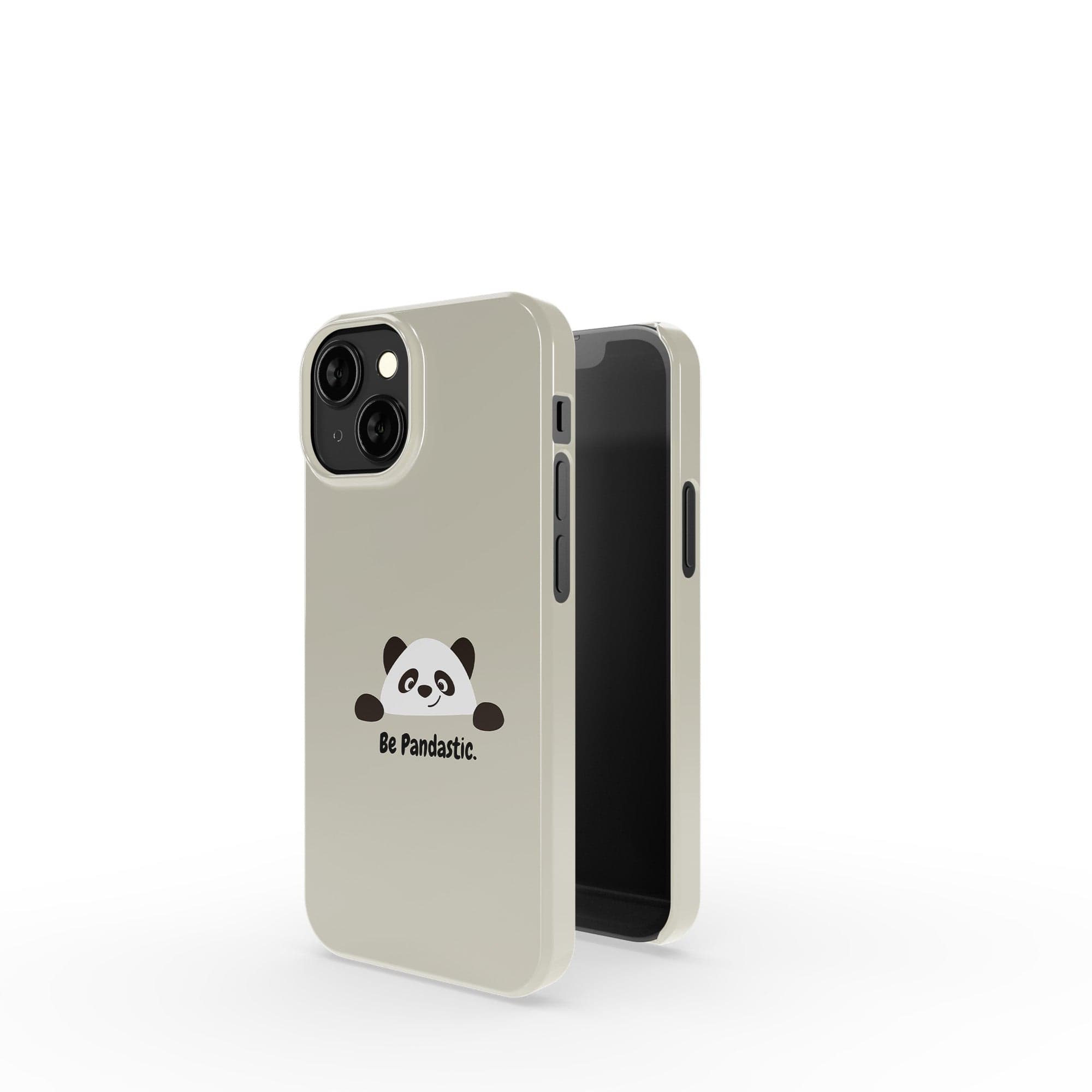 Be Pandatastic | Minimalistic Panda Case Clear for iPhone 11 Pro Max