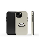 Be Pandatastic | Minimalistic Panda Case Slim for iPhone 11 Pro