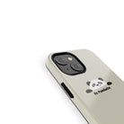 Be Pandatastic | Minimalistic Panda Case Clear for iPhone 11 Pro