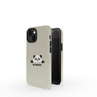 Be Pandatastic | Minimalistic Panda Case Slim for iPhone 11