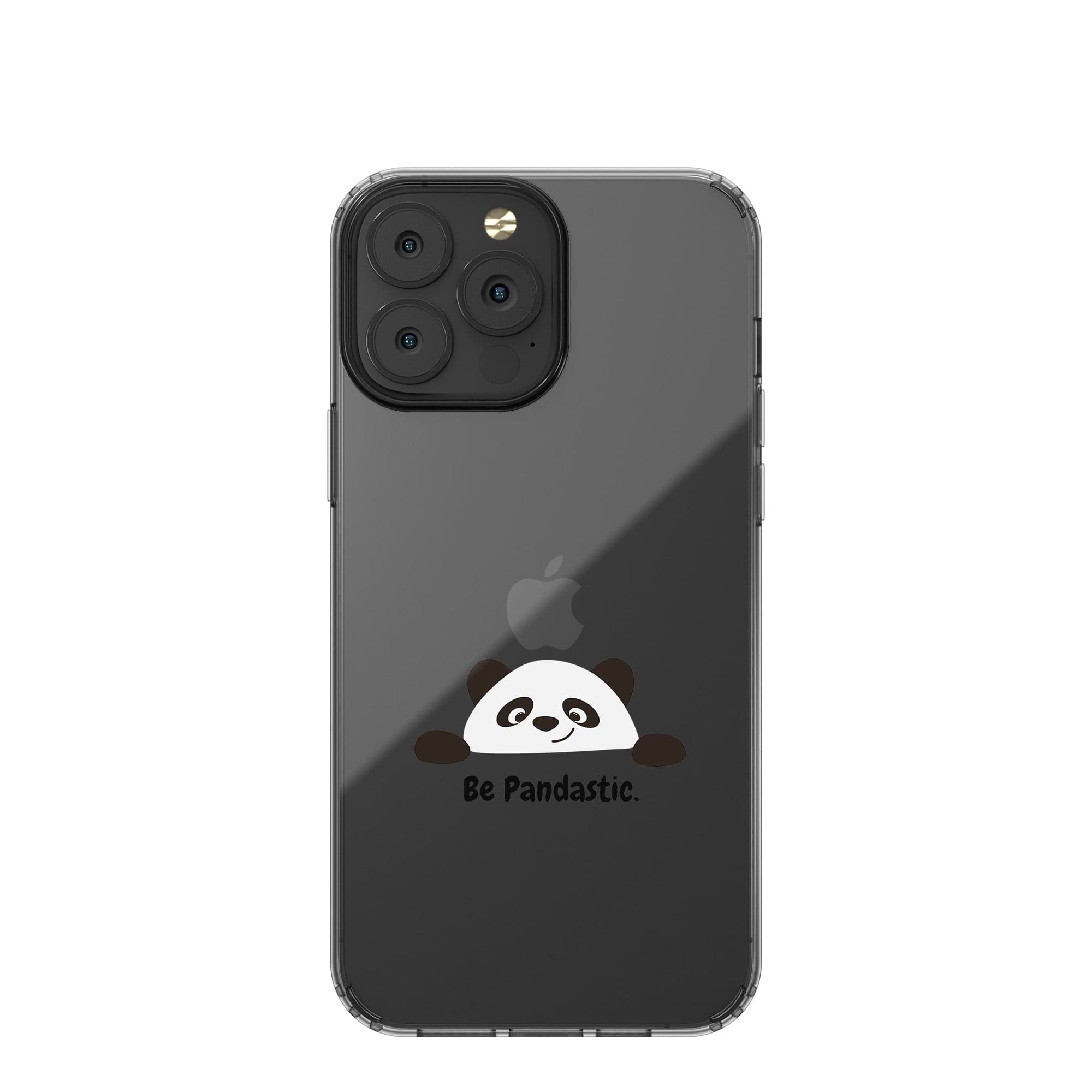 Be Pandatastic | Minimalistic Panda Case Tough for iPhone 13