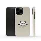 Be Pandatastic | Minimalistic Panda Case Slim for iPhone 13 Pro Max