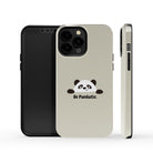 Be Pandatastic | Minimalistic Panda Case Slim for iPhone 13 Pro