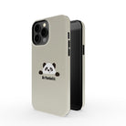 Be Pandatastic | Minimalistic Panda Case Slim for iPhone 13