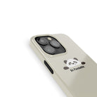 Be Pandatastic | Minimalistic Panda Case Slim for iPhone 13 Mini