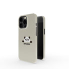 Be Pandatastic | Minimalistic Panda Case Tough for iPhone 13 Mini