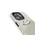 Be Pandatastic | Minimalistic Panda Case Tough for iPhone 12 Pro Max