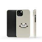 Be Pandatastic | Minimalistic Panda Case Tough for iPhone 12 Pro