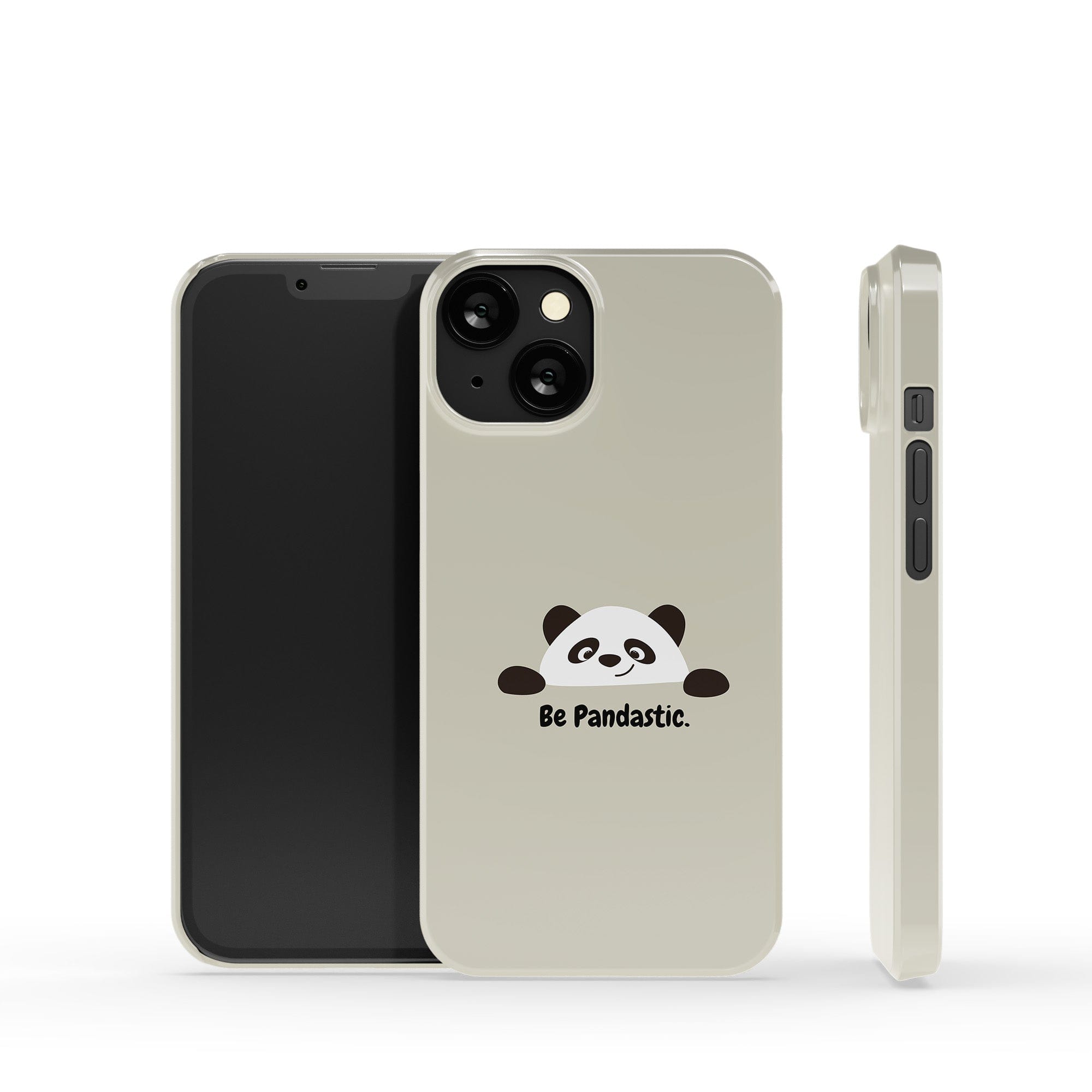 Be Pandatastic | Minimalistic Panda Case Tough for iPhone 12 Pro