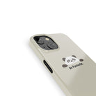 Be Pandatastic | Minimalistic Panda Case Clear for iPhone 12 Pro