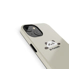 Be Pandatastic | Minimalistic Panda Case Slim for iPhone 12 Mini