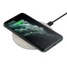 Be Pandatastic | Minimalistic Panda Wireless Charging Pad in Silver