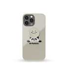 Be Pandatastic | Minimalistic Panda Foldable Phone Grip in White