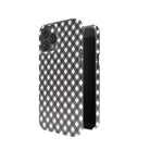 Cross Checkers | Diagonal Plaid Case Slim for iPhone 7/8 Plus