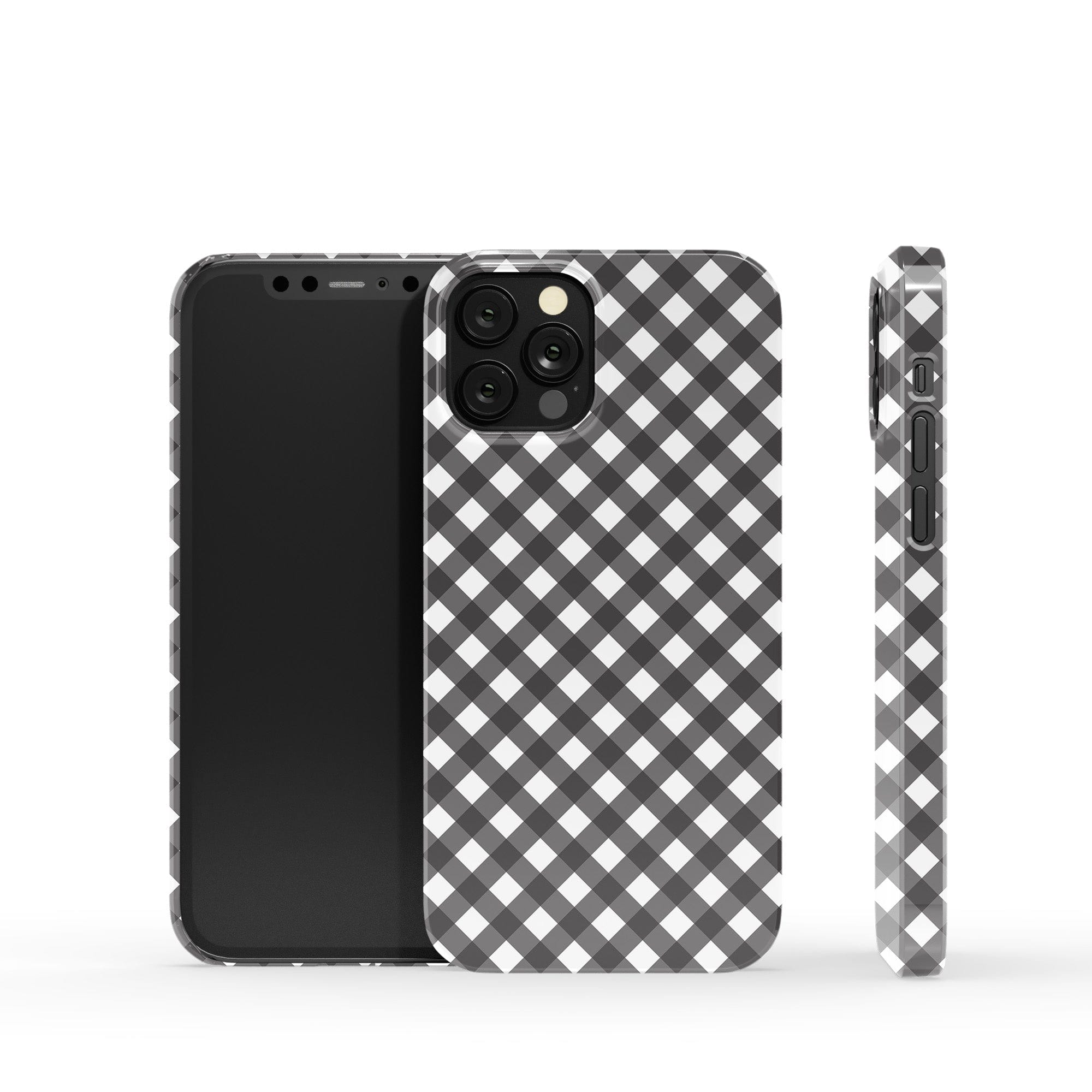 Cross Checkers | Diagonal Plaid Case Tough for iPhone 6/6S