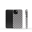 Cross Checkers | Diagonal Plaid Case Tough for iPhone 11