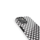 Cross Checkers | Diagonal Plaid Case Slim for iPhone SE (2022 & 2022)