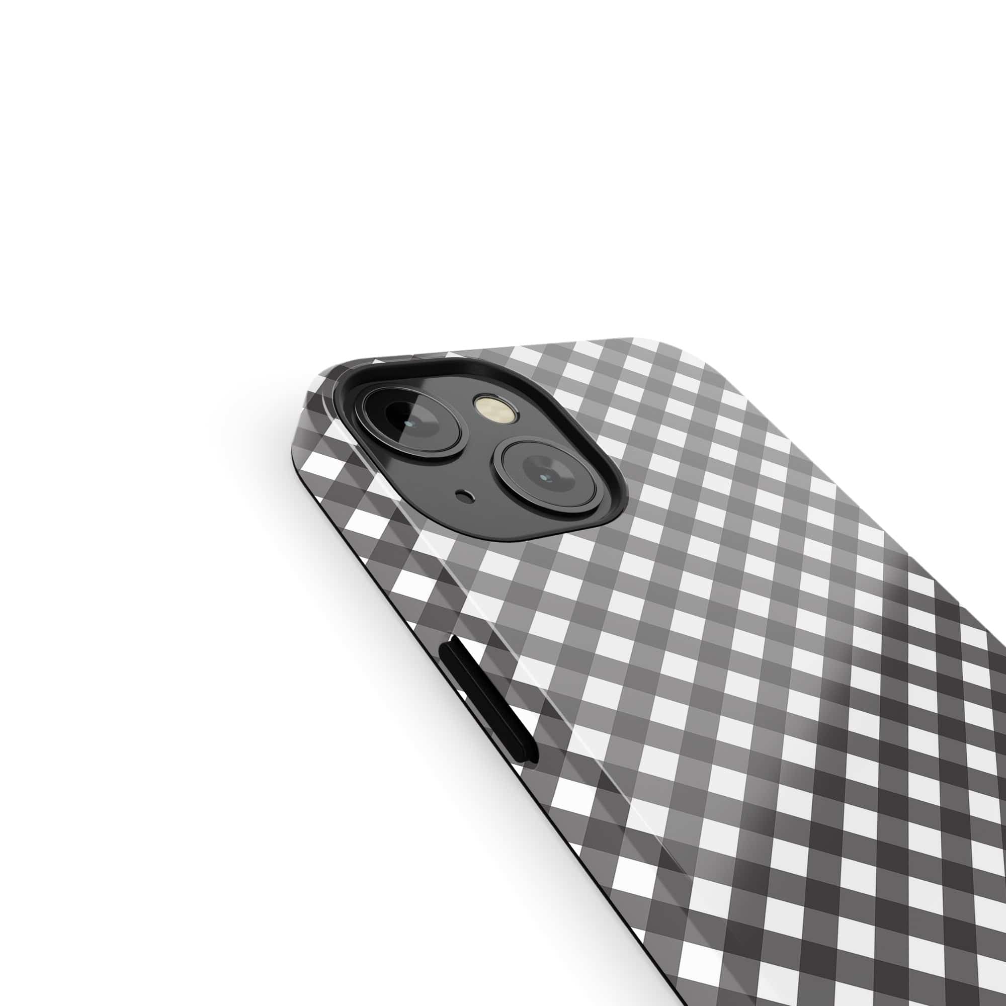 Cross Checkers | Diagonal Plaid Case Tough for iPhone 11 Pro