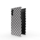 Cross Checkers | Diagonal Plaid Samsung Case Slim for Galaxy Note 10 