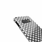 Cross Checkers | Diagonal Plaid Samsung Case Slim for Galaxy S10e 