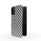 Cross Checkers | Diagonal Plaid Samsung Case Tough for Galaxy S20 Plus