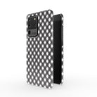 Cross Checkers | Diagonal Plaid Samsung Case Slim for Galaxy S20 Ultra