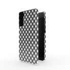 Cross Checkers | Diagonal Plaid Samsung Case Slim for Galaxy S21 Plus