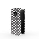 Cross Checkers | Diagonal Plaid Samsung Case Slim for Galaxy S9 