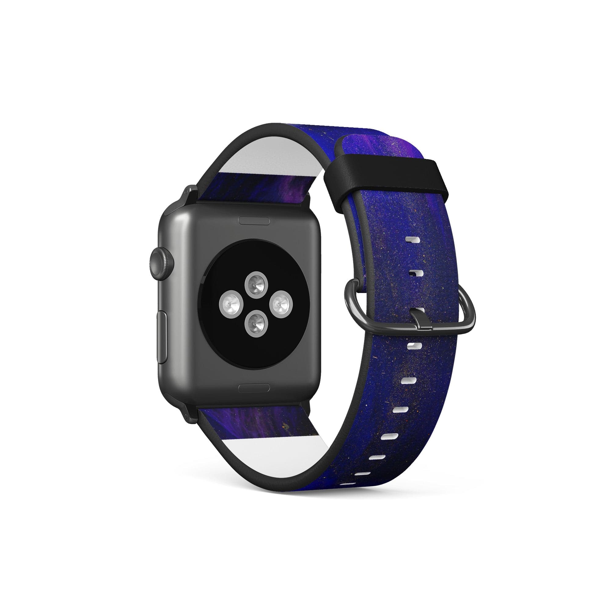 Deep Space | Marble Apple Watch Band for 38/40/41 mm Watch in Black