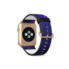 Deep Space | Marble Apple Watch Band for 38/40/41 mm Watch in Gold