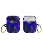 Deep Space | Marble Apple AirPods Case for AirPods 1&2 Gold