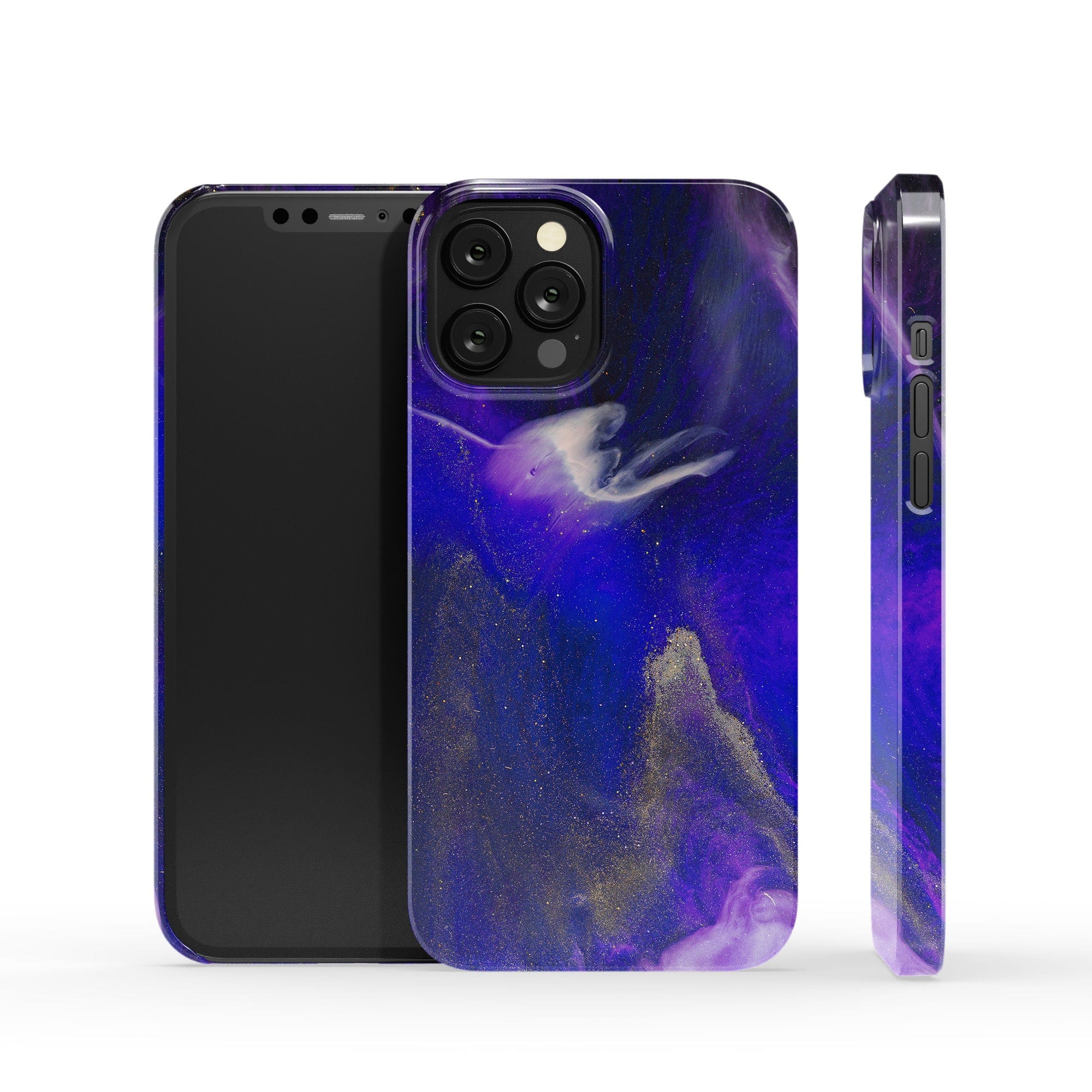 Deep Space | Marble Case Slim for iPhone X/XS