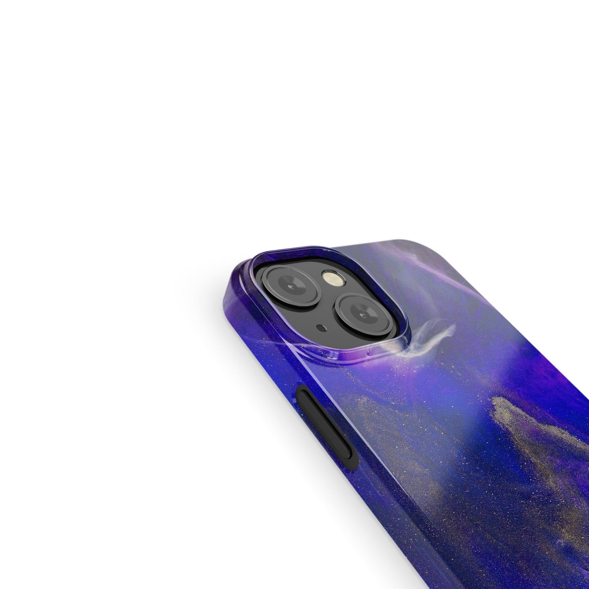 Deep Space | Marble Case Slim for iPhone SE (2022 & 2022)