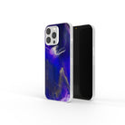 Deep Space | Marble Precious Metals Case in Silver