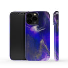 Deep Space | Marble Case Slim for iPhone 13 Pro Max