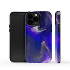 Deep Space | Marble Case Tough for iPhone 13 Pro