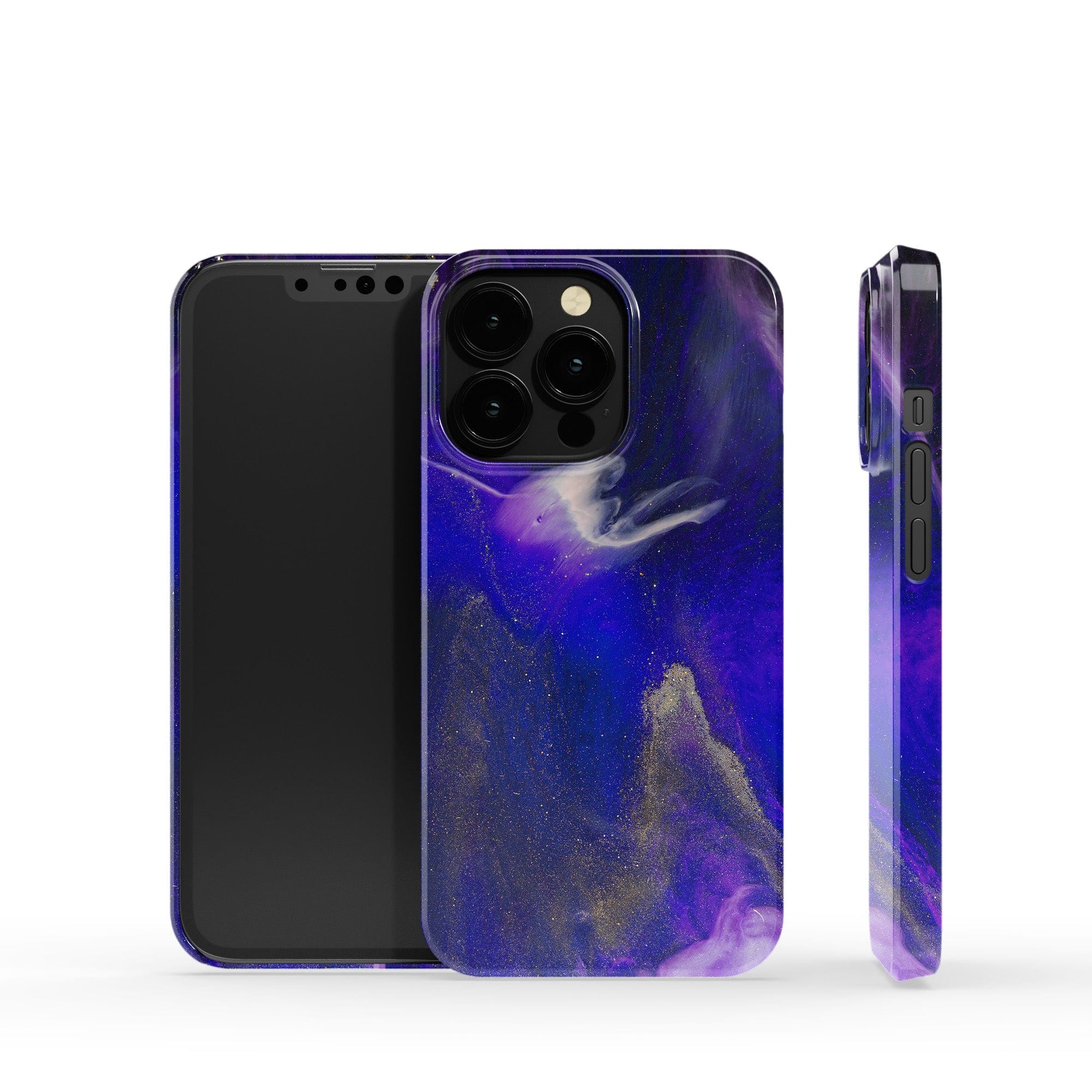 Deep Space | Marble Case Tough for iPhone 13 Mini