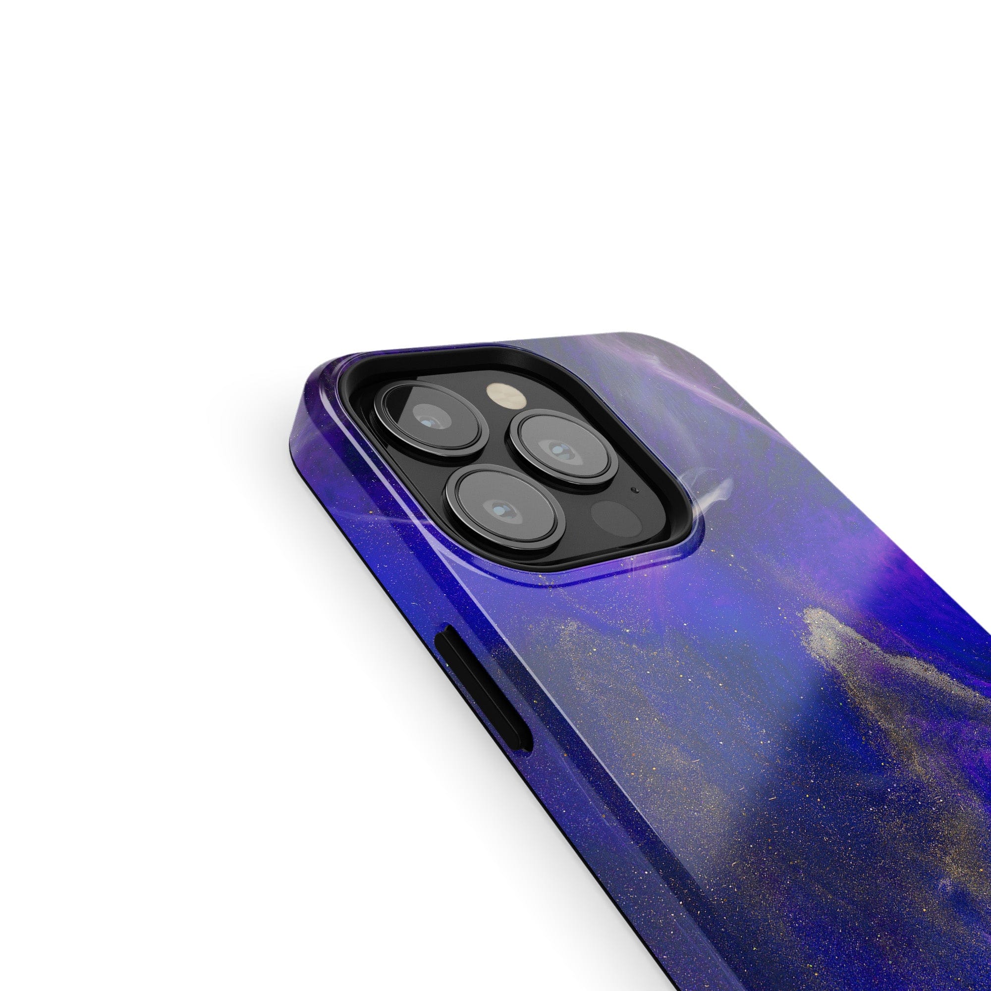 Deep Space | Marble Case Slim for iPhone 12