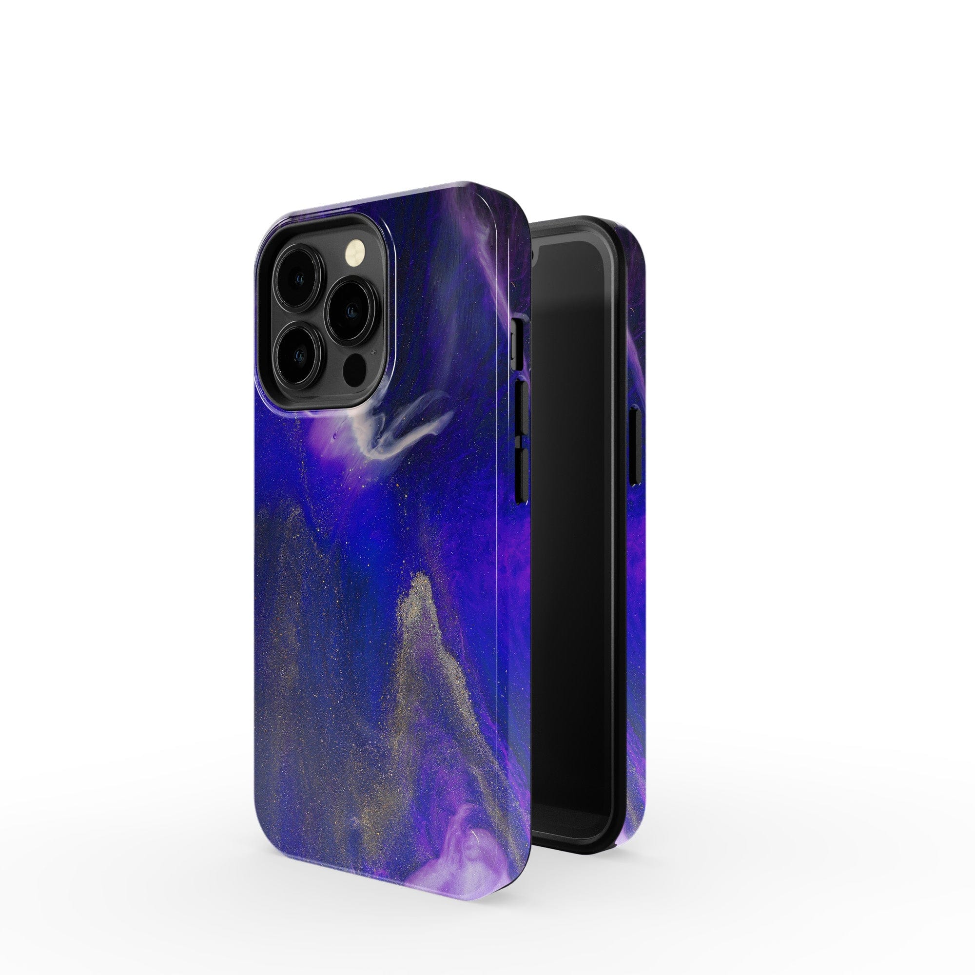 Deep Space | Marble Case Tough for iPhone 12