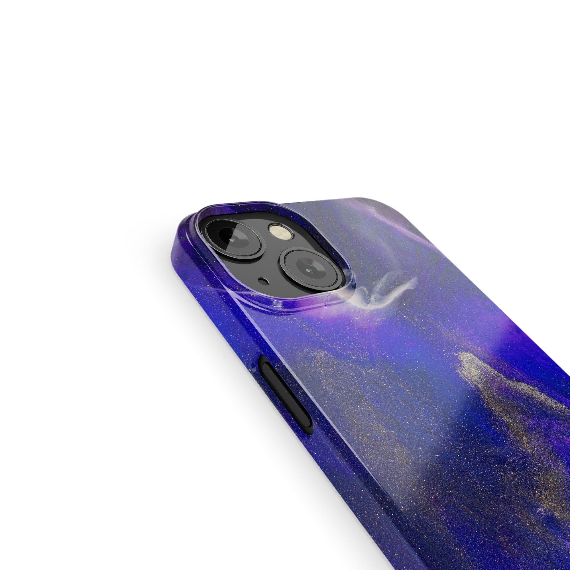 Deep Space | Marble Case Tough for iPhone 12 Mini