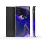 Deep Space | Marble Samsung Case Tough for Galaxy Note 10 Plus 