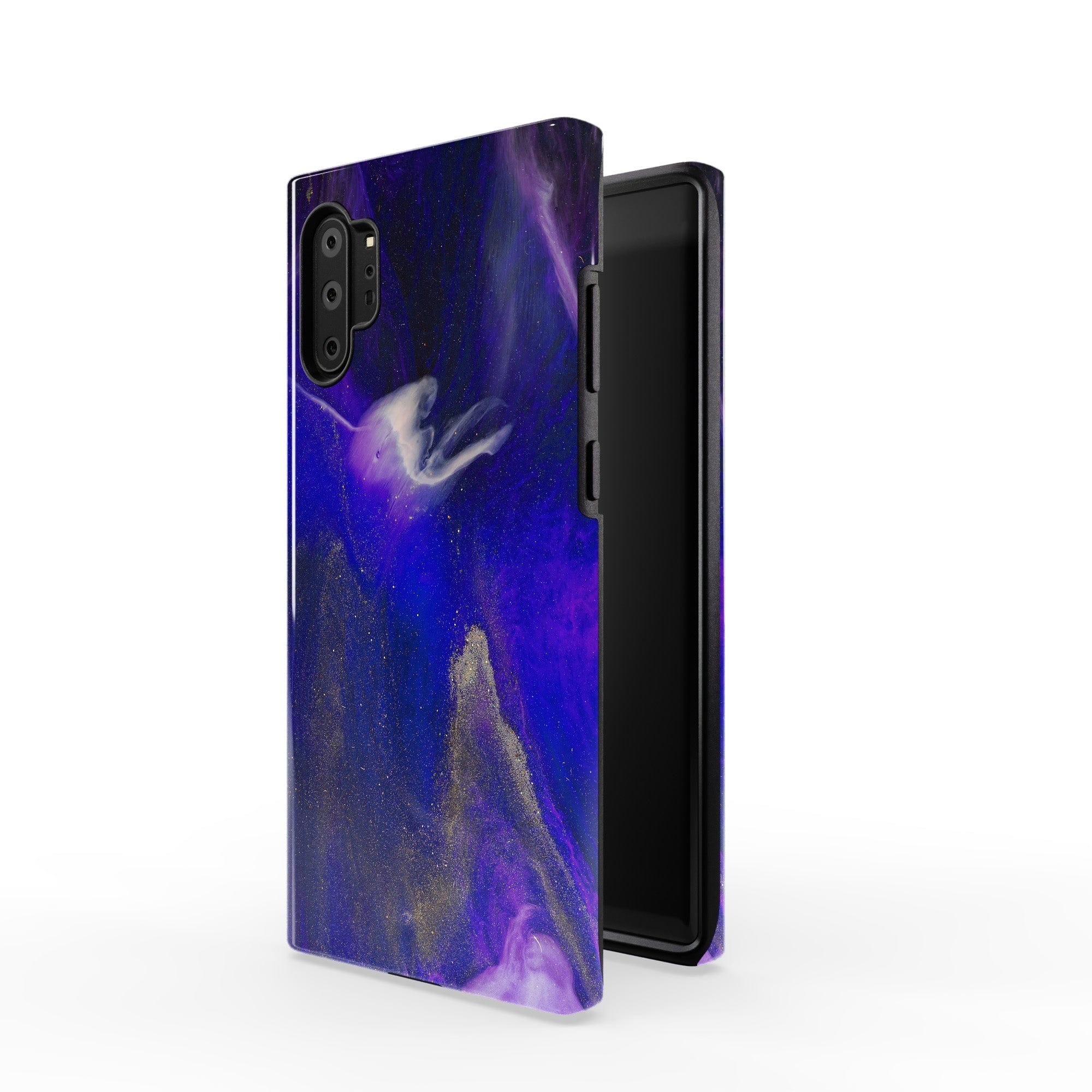 Deep Space | Marble Samsung Case Tough for Galaxy Note 10 Plus 