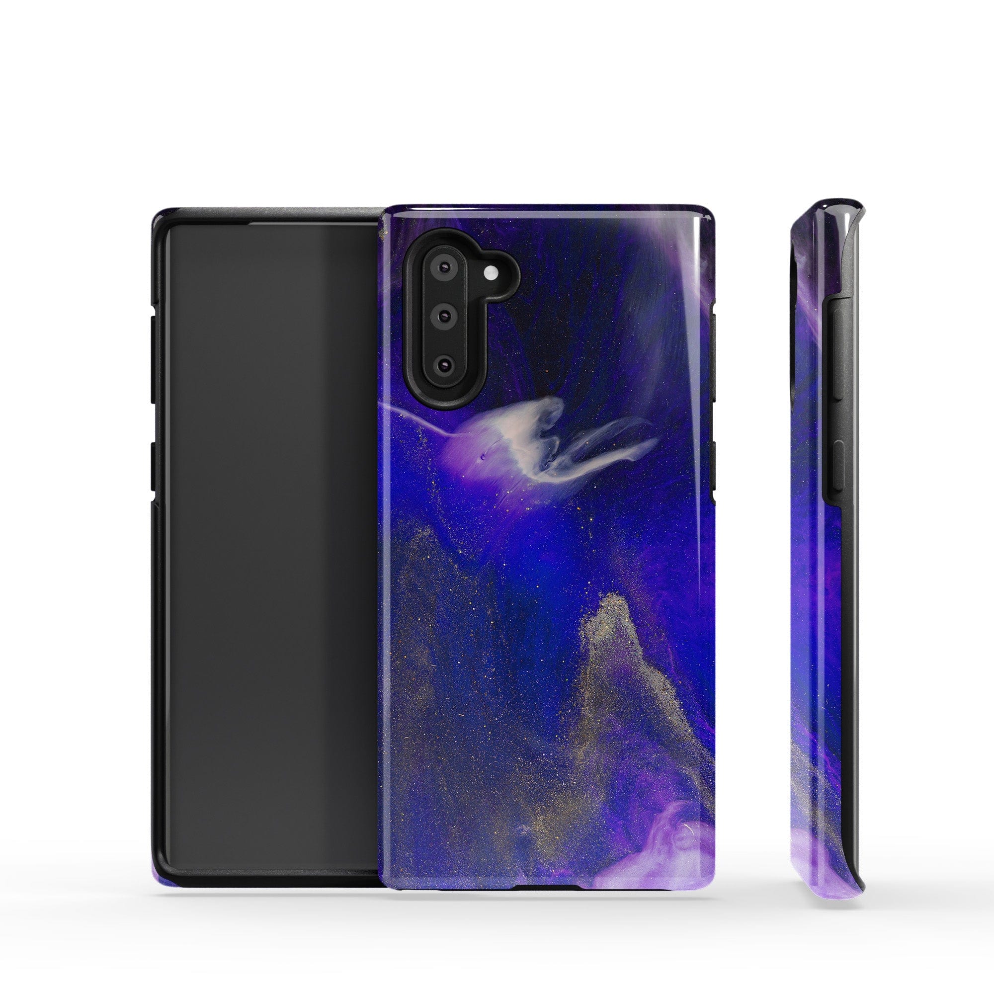 Deep Space | Marble Samsung Case Tough for Galaxy Note 10 