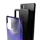 Deep Space | Marble Samsung Case Tough for Galaxy Note 20 