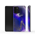 Deep Space | Marble Samsung Case Tough for Galaxy Note 20 