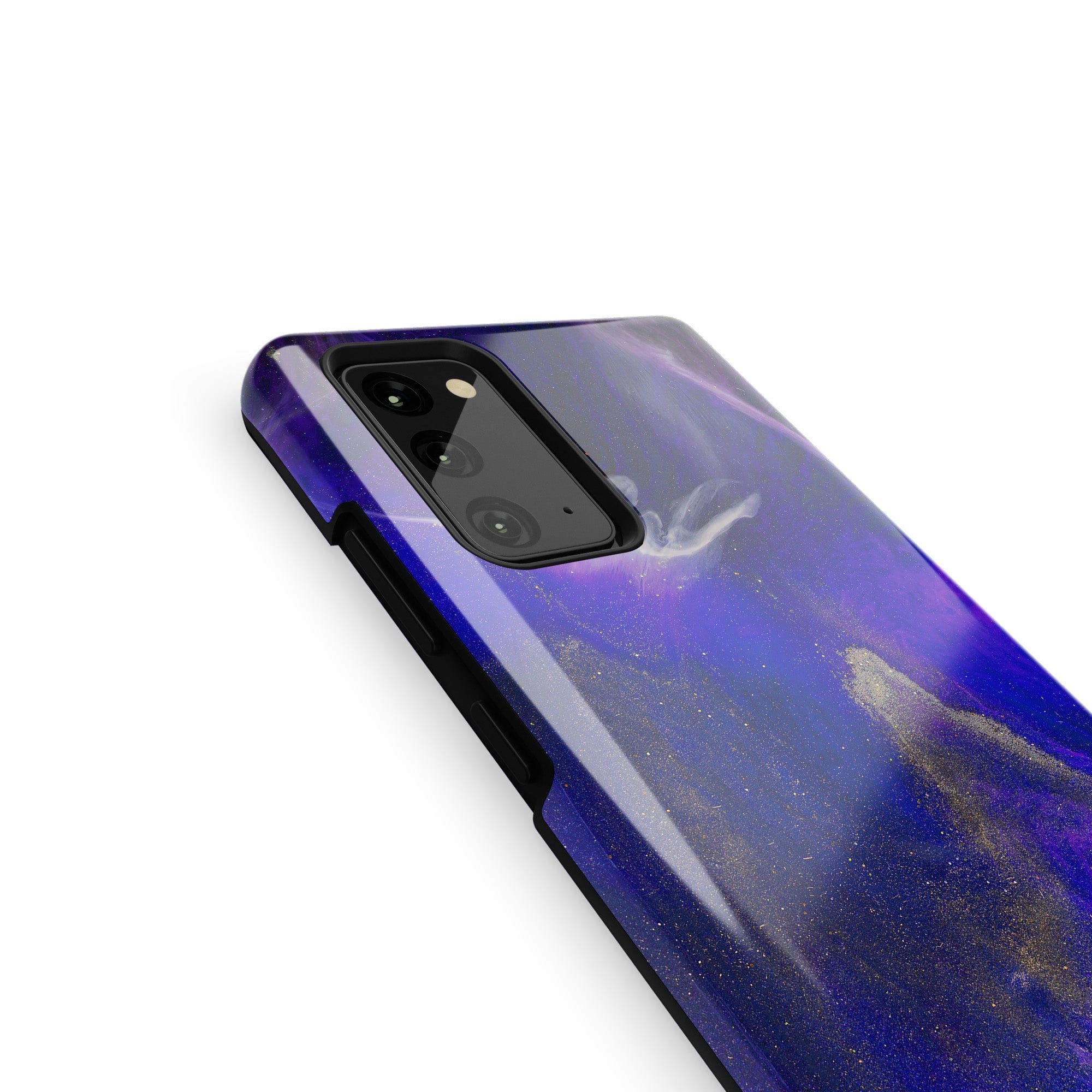 Deep Space | Marble Samsung Case Tough for Galaxy Note 20 